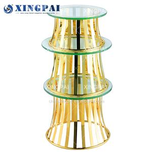 XINGPAI <span class=keywords><strong>Buffet</strong></span>-Ausstattung Quadratischer Tortenständer <span class=keywords><strong>Buffet</strong></span>-Etagere Hochzeit Catering Tortenständer <span class=keywords><strong>Buffet</strong></span> Speisenpräsentation - Product Image 5