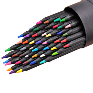 JH Tilleul Luxe 48 Couleurs Crayons D'art Professionnel Enfants Personnalisé Ensemble de Crayons de <span class=keywords><strong>Dessin</strong></span> Pour Artiste - Product Image 3