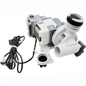 Conjunto de bomba de drenaje DC97-19289F, 220V, eléctrico, de plástico, para lavadora Samsung, fácil instalación - Product Image 1