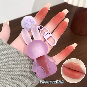 Bily Bear Soft Matte Lip Mud Lip Cream Acabado aterciopelado Tinte labial resistente al agua de larga duración 6 colores BL011 - Product Image 4