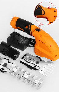 Taille-<span class=keywords><strong>haie</strong></span> électrique sans fil au lithium, outil de jardinage, débroussailleuse électrique rechargeable - Product Image 3