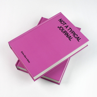 Carnet de notes, journal, agenda personnalisé avec couverture rigide, service d'impression OEM, design de couverture personnalisé pour cadeau, bureau, école