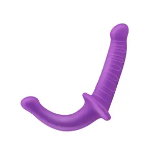 Neonislands Fetish Gay Lesbian Double Penis Anal Vagina Prostate Massager Realistic G Spot Liquid Silicone Ended Dildos