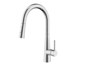 Robinet mélangeur monocommande extractible en acier inoxydable sans plomb pour évier de cuisine, idéal pour hôtels et commerces, vente en gros directe usine KEMEN