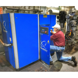 Độ tin cậy cao Quincy qgd 200 qgd200 <span class=keywords><strong>200Kw</strong></span> Máy nén khí trục vít quay - Product Image 6