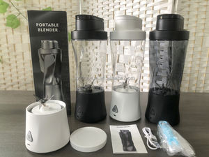 <span class=keywords><strong>Mini</strong></span> licuadora de hormigón de alimentos inoxidable portátil versátil para uso doméstico multifunción, exprimidor de recarga para batido de leche - Product Image 6