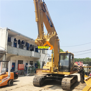 20 Ton USED Digger Caterpillar 320D Earth Moving Mini Excavator Machine CAT 320B 320C 330C Used Excavator - Product Image 6