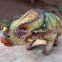 Realistischer Animatronischer Laufroboter Dinosaurier-Roboterhund mit Fernbedienung