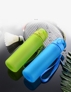 Portable Plastic Creative <strong>Cup</strong> Summer Sports Children's <strong>Cup</strong> / <strong>Frosted</strong> Plastic Water Bottle - Product Image 5