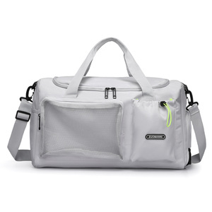 New Fashion Large Capacity Designer Custom Logo Luggage Bag Dry Wet Separation Travel Duffel Bag Sports Gym Bag - Product Image 3