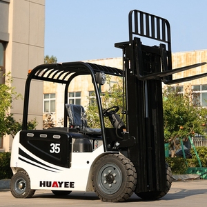 Chariots élévateurs électriques de haute qualité de Chine, 3 tonnes, 3,5 tonnes, chariots élévateurs d'entrepôt à vendre, agent de recrutement, prix des chariots élévateurs portables - Product Image 6