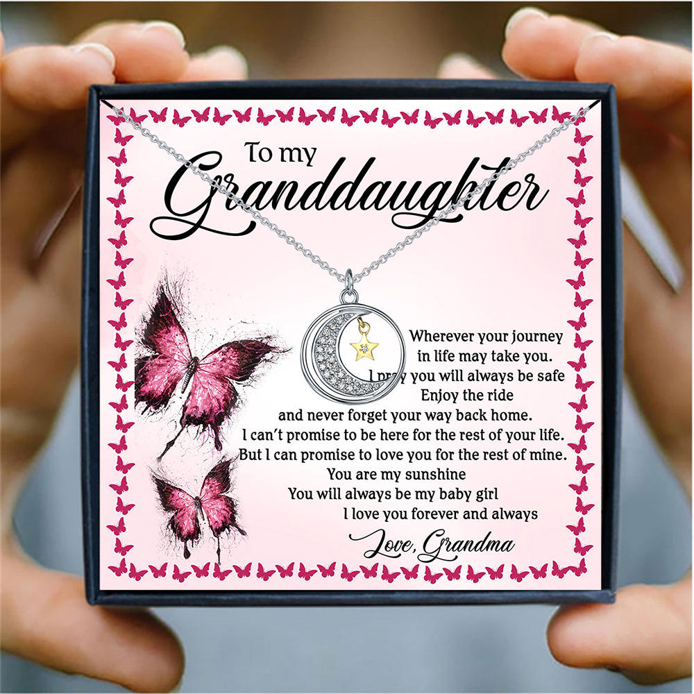 Necklace + Card Gift Box