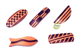 Banda de madera hecha a mano de diseño hermoso y de calidad premium para el cabello / Bandas de madera de nuevo diseño para el cabello - Product Image 2