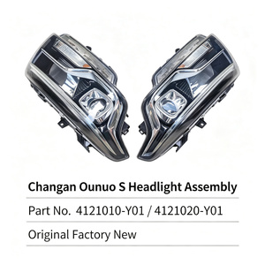 Conjunto de faros halógenos <span class=keywords><strong>al</strong></span> por mayor 4121010Y01 4121020Y01 para Changan <span class=keywords><strong>Ono</strong></span> S, compatible con pedidos mixtos de muestra - Product Image 2