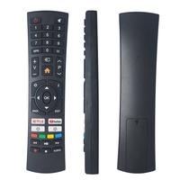 Télécommande universelle pour téléviseur intelligent LED LCD CAIXUN avec touches Youtube Netflix