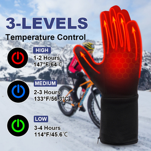 Guantes Calefactables Eléctricos de Alta Calidad con Batería para Escalada, Deportes, Esquí, Ciclismo y Pesca - Product Image 5