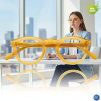 Monturas de Gafas de Acetato Mazzucchelli con Certificación CE, Monturas de Gafas de Diseño, Monturas de Gafas de Lujo, Monturas de Gafas al por Mayor