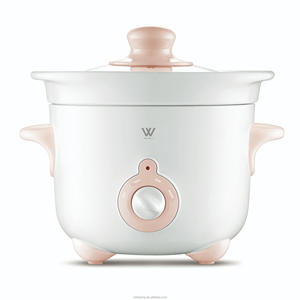 Custom Logo <b>Multi</b>- <b>Function</b> New Portable Cooking Appliances Anti-Spill Slow <b>Cookers</b> and Sous Vide Ceramic Crock Pot Small Capaci - Product Image 2