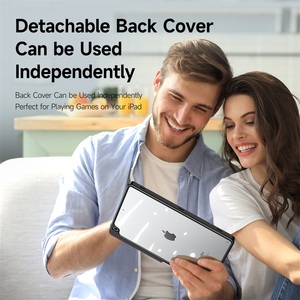 Étui magnétique pour tablette iPad 7/8/9 10.2, support rabattable avec emplacement pour stylet, housse de tablette - Product Image 5