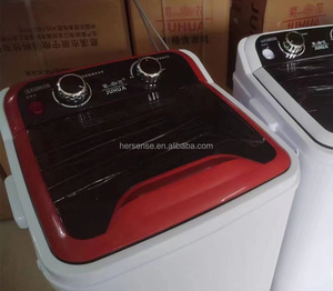 Juhua 7kg phía trước loader hoàn toàn tự động 1 lớp hiệu quả cao DC Mini Máy Giặt máy giặt di động rửa - Product Image 4