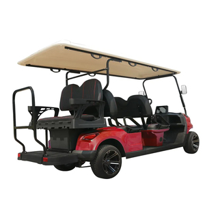 Spacious 4+2 Golf Cart for Course and Resort Applications <b>70</b>-90KM Range High Safety CE Certified Golf Cart - Product Image 5