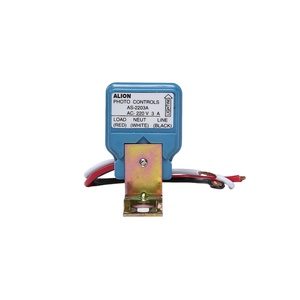 Interrupteur photocellule ALION AS-2206 6A 220VAC, allumage/extinction automatique, capteur de lumière pour lampadaire - Product Image 3