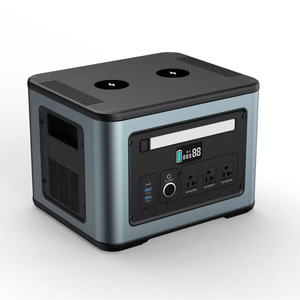 Station d'alimentation solaire portable haute capacité 2714Wh 2000W à onde sinusoïdale pure MPPT Lithium-Ion 110V 220V pour la maison et le camping - Product Image 4