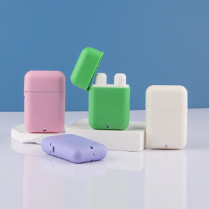 Empty <strong>Plastic</strong> Nasal <strong>Inhaler</strong> Tube with Cotton Stick No Fragrance Double Hole Essential Oil <strong>Inhaler</strong> Container Packaging - Product Image 2