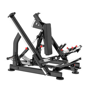 Mesin Lat Pulldown Beban Plat dengan Kemiringan yang Dapat Disesuaikan untuk Latihan Kekuatan Punggung, Binaraga, Penggunaan Komersial, Peralatan Gym Baja - Product Image 2