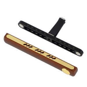 Difusor de Aromaterapia de Lujo para Coche, Clip de Ventilación de Aleación de Aluminio Chapado en Oro, Accesorios para el Interior del Coche - Product Image 4