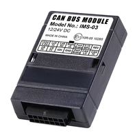 Module CAN BUS 12V/24V facile à installer, spécifique au véhicule, avec indicateur LED d'état pour appareil ADAS du marché secondaire