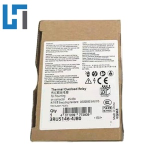 Nuevo Módulo de Relé Térmico Original 3RU5146-4JB0, Controlador de Programación PLC 3RU51464JB0 en Stock - Product Image 1