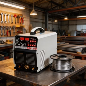 <span class=keywords><strong>Soldadora</strong></span> <span class=keywords><strong>Inverter</strong></span> NBC-270 de 270A, Multiproceso MIG/TIG/Stick, Certificación CE/ISO, Ideal para Soldadura Industrial de Metales - Product Image 2