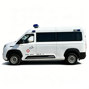 SINOTRUK Customized Transit Ambulance Professional <b>Interior</b> Modification with Multi-Stretcher Design - Product Image 1