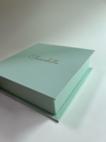 Premium Anpassbare Umweltfreundliche Buchförmige Schokoladenbox aus Karton für Geschenke
