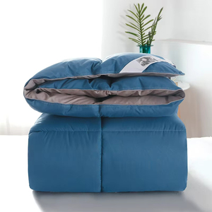 Mùa xuân mùa thu mùa đông nhà khách sạn nóng bán lông Quilt Silky Nữ Hoàng Vua 200*230cm 3ply vịt xuống điền Duvet Comforter Bộ - Product Image 3