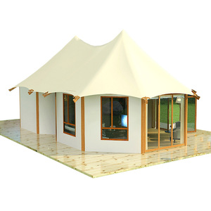 Extended Type Oxford Cloth Four-season <b>Tent</b> <b>Large</b> Space Outdoor Camping Shelter - Product Image 4