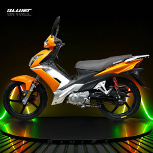 Motocicleta Haujue Similar a Cub Street Lady, 110cc, Transmisión Semiautomática, Embrague Automático, 50cc, 125cc, Hondaus Underbone - Product Image 2