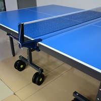 Tableau durable Offre Spéciale de ping-pong de cadre en métal pour la formation professionnelle