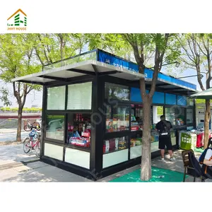 Factory direct sales custom mobile home prefabricated foldable container house villa store