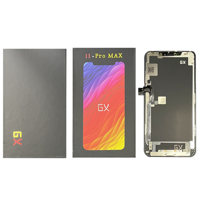 GX Pantalla OLED Incell LCD Display for iPhone X XSMAX 12 LCD Display Touch Screen Digitizer Assembly for IPhone X 13 Pro Max
