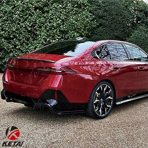 Autoteile 5 Serie G60 G68 Glanz schwarzer Karosseriekit Frontstoßstange Seitenschürze Aerokit für G60 G68 - Product Image 5