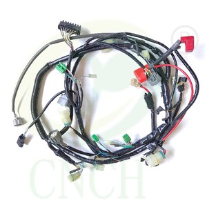 Kawat Harness 98-01 TRX450 Foreman ES kabel utama Loom # R206 32100-HN0-A11 untuk Honda sepeda motor - Product Image 1