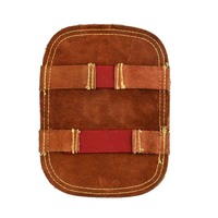 Gants de soudage en cuir aluminisé résistant à la chaleur, ignifuges, durables, personnalisables, avec pouce Keystone pour le soudage
