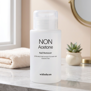 Withshan 200ml Dissolvant de vernis à ongles coréen sans acétone - Product Image 2