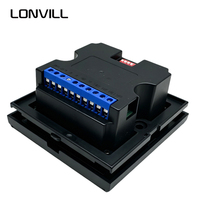 LONVILL Módulo Escáner de Códigos QR y NFC de 86*86mm con Lectura a 120FPS para Torniquetes y Puertas de Acceso