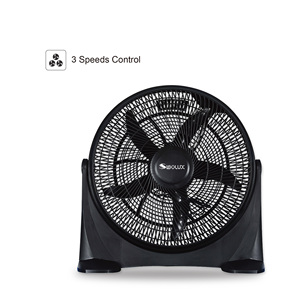 Sibolux Customization 20 Inch Table 60Cm Plastic <strong>Floor</strong> Powerful Box Electric Cooling <strong>Fan</strong> with <strong>Remote</strong> <strong>Control</strong> - Product Image 3