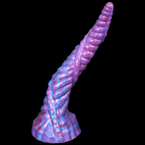 Luuk Gebogen Tentakel <span class=keywords><strong>Dildo</strong></span> Fantastische Octopus Sex Toy G-Spot Massage Cirkel Vormige Erotische <span class=keywords><strong>Dildo</strong></span> Voor Mannen En Vrouwen - Product Image 4