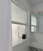 Fenêtres coulissantes américaines en aluminium durable de qualité supérieure, certifiées Energy Star, pour maison résidentielle, villa, appartement