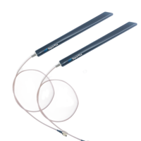 Antenne Dcuk en caoutchouc pour caméra de sécurité WiFi IP65 avec connecteur RG-178, câble trigonal 2,4 GHz 2dBi